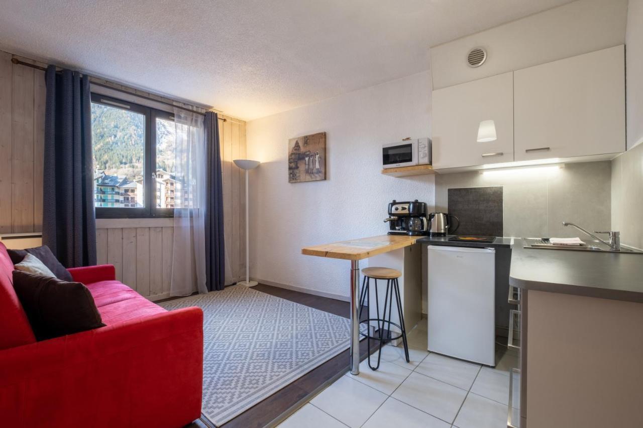 Appartement Studio 106 Tanya For 2 People, Cable Car Aiguille Du Midi, Near The City Center à Chamonix Extérieur photo